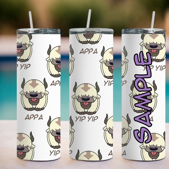 Avatar: The Last Airbender Appa Tumbler Cup | 20oz - Picture 2 of 4